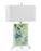 John Richard Melissa Abide Griffith's Floral Table Lamp