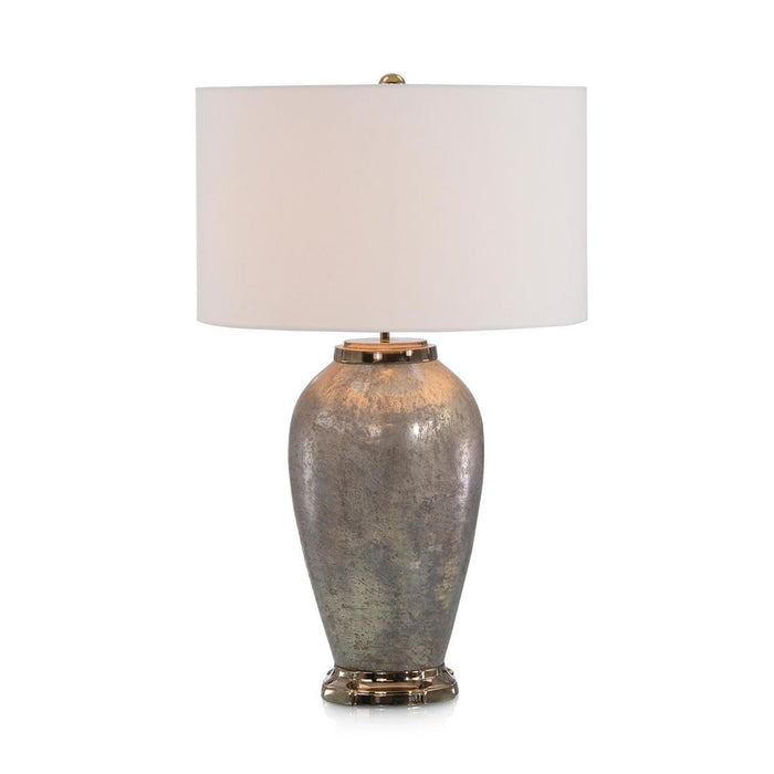 John Richard Antique Bronze Table Lamp