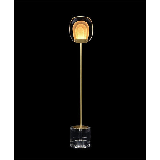 John Richard Bansho Illuminated Glass Buffet Lamp