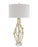 John Richard Twisted Vine Brass Table Lamp I