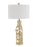 John Richard Twisted Vine Brass Table Lamp II