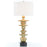 John Richard Whimsical Brass Table Lamp