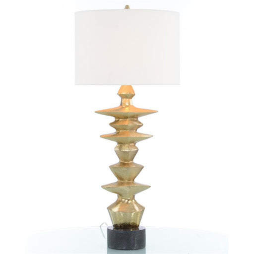 John Richard Whimsical Brass Table Lamp