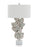 John Richard Leaf Sculpture Table Lamp
