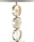 John Richard Caged Alabaster Discs Lamp