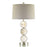 John Richard Caged Alabaster Discs Lamp