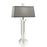 John Richard Classical Crystal Column Lamp