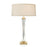 John Richard Crystal Corset Buffet Lamp