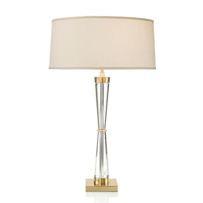 John Richard Crystal Corset Buffet Lamp
