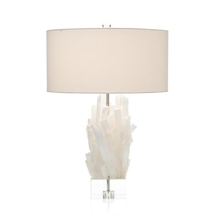John Richard Selenite Table Lamp II