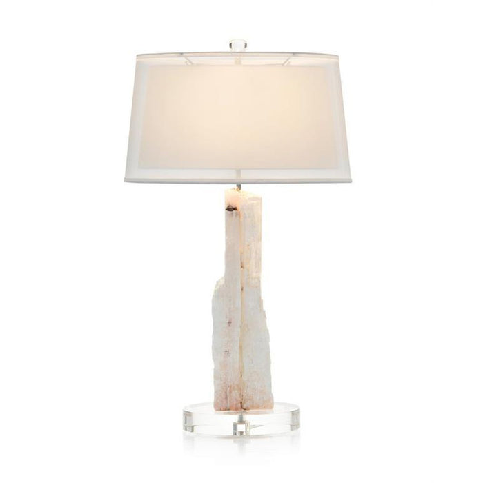 John Richard Selenite Table Lamp III