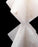 John Richard Triangular Stacked Alabaster Table Lamp