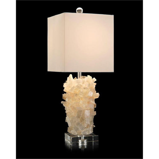 John Richard Tiered Calcite Table Lamp