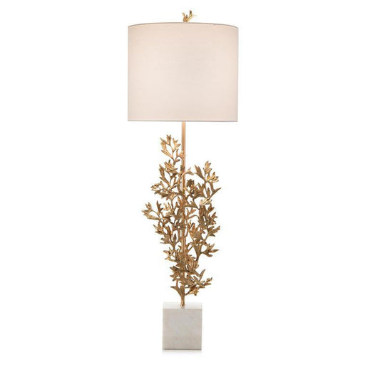 John Richard Brass Botanical Table Lamp