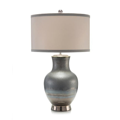 John Richard Bronze Reflections Table Lamp