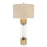 John Richard Brass and Glass Table Lamp
