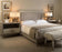 John Richard Layered Stone Block Table Lamp