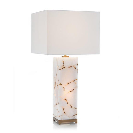 John Richard Calcite Table Lamp