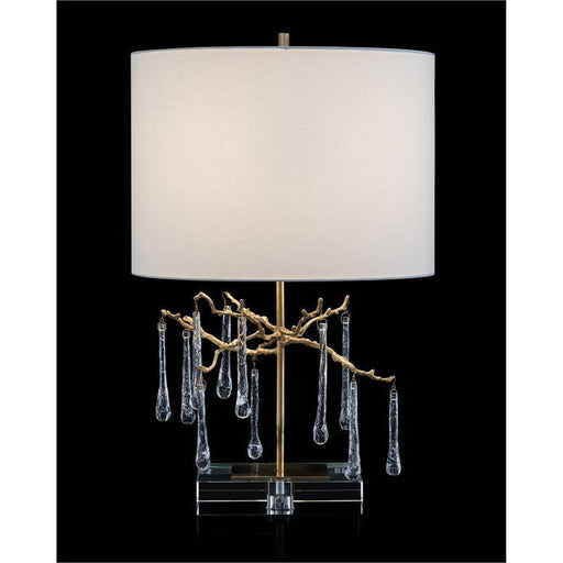John Richard Branched Crystal Table Lamp