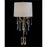 John Richard Branched Crystal Table Lamp
