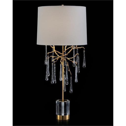 John Richard Branched Crystal Table Lamp