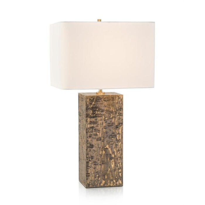 John Richard Wood Veneer Table Lamp