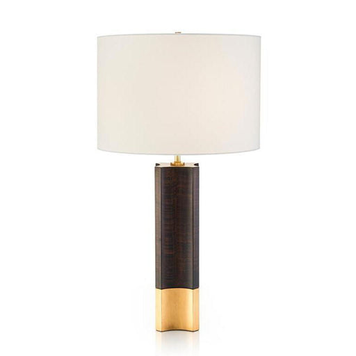 John Richard Wood Veneer Table Lamp