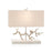 John Richard Bird on Branch Table Lamp