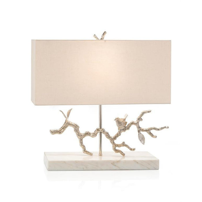 John Richard Bird on Branch Table Lamp