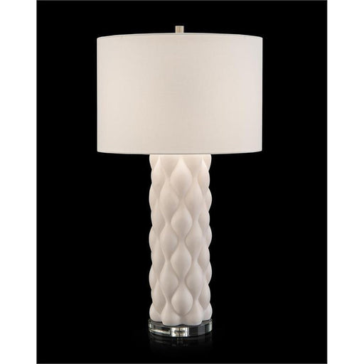John Richard Billowy Textured Table Lamp