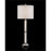 John Richard Alabaster Column Table Lamp