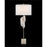 John Richard Furls of White Buffet Lamp