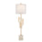 John Richard Furls with Hint of Gold Buffet Lamp