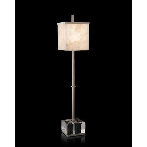 John Richard Alabaster Aglow Buffet Lamp
