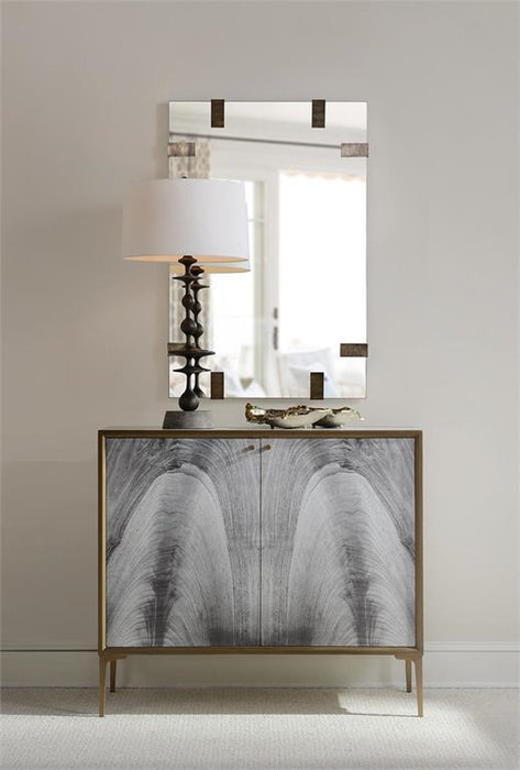 John Richard Matte Black Baluster Table Lamp
