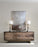 John Richard Matte Black Baluster Table Lamp