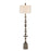 John Richard Matte Black Baluster Floor Lamp