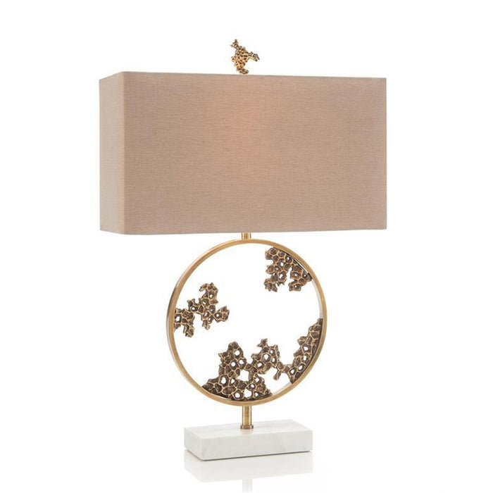 John Richard Aperture Ring Table Lamp