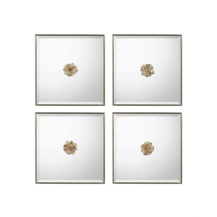 John Richard Set of Four Constellation Mirrors
