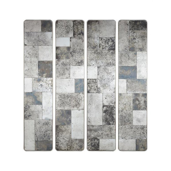 John Richard Chevillon Mirror Panels (Set of Four)