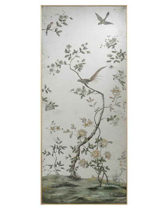 John Richard Roku Mirror Panels (Set of Two)