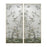 John Richard Roku Mirror Panels (Set of Two)