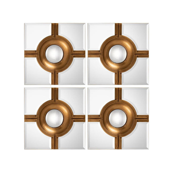 John Richard Reflections Mirrors (Set of Four)