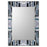 John Richard Lori Dubois' Sea Glass Mirror