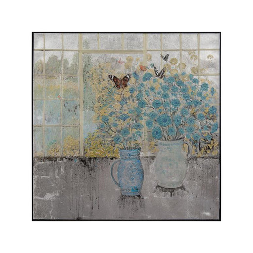 John Richard Teng Fei's Still Life with Butterflies