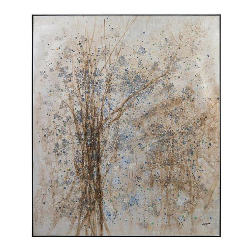 John Richard Teng Fei's Silvered Rain