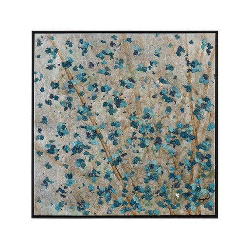 John Richard Teng Fei's Silver and Teal