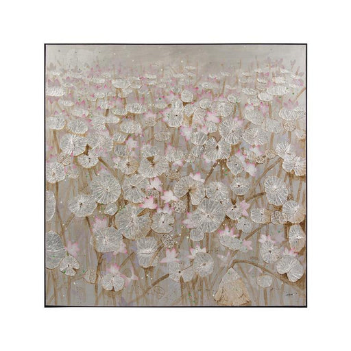 John Richard Teng Fei's Silver Lily Pond