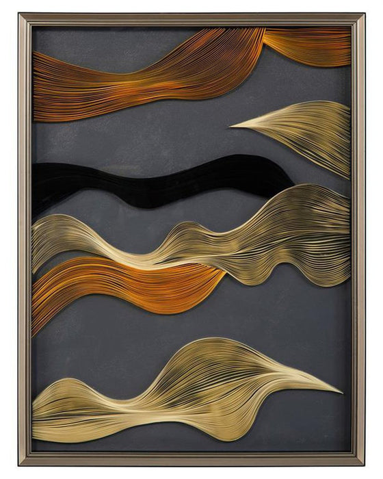 John Richard Tony Fey's Groundswell Triptych