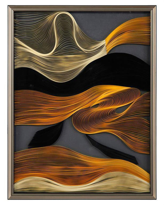 John Richard Tony Fey's Groundswell Triptych